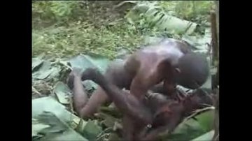 Porno negra africanos