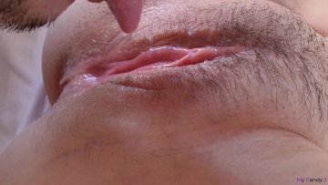 Pussy Extrema Cerca: Comiendo Coño Joven Jugoso